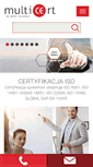 Mobile Screenshot of multicert.pl