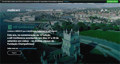 Desktop Screenshot of multicert.com