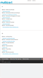 Mobile Screenshot of pki.multicert.com